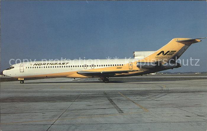 Flugzeuge Zivil Northeast Boeing 727-295
