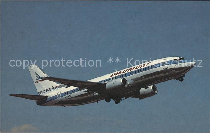 Flugzeuge Zivil Piedmont Boeing 737-301