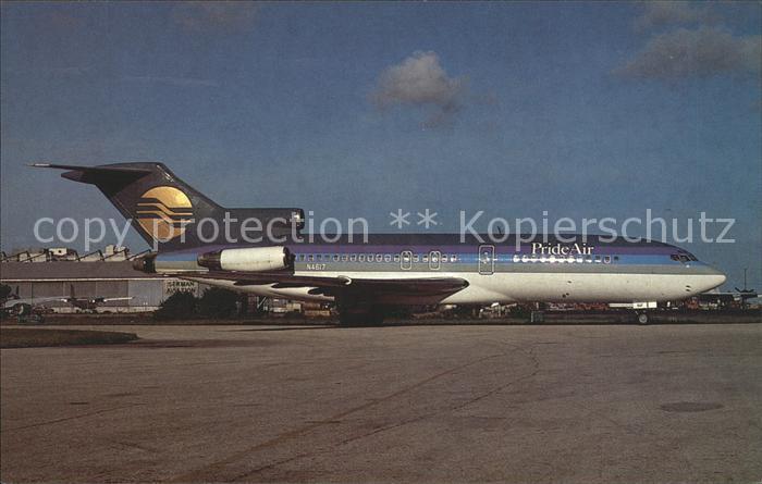 Flugzeuge Zivil Pride Air Boeing 727-35