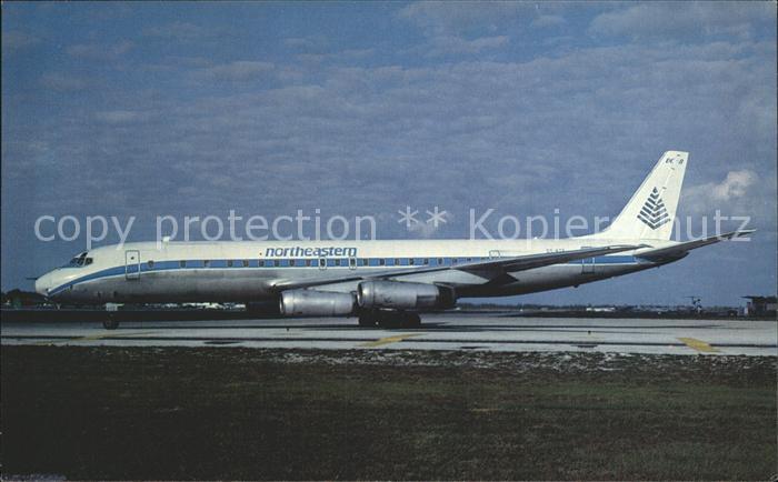 Flugzeuge Zivil Northeastern McDonnell Douglas DC-8-62CF