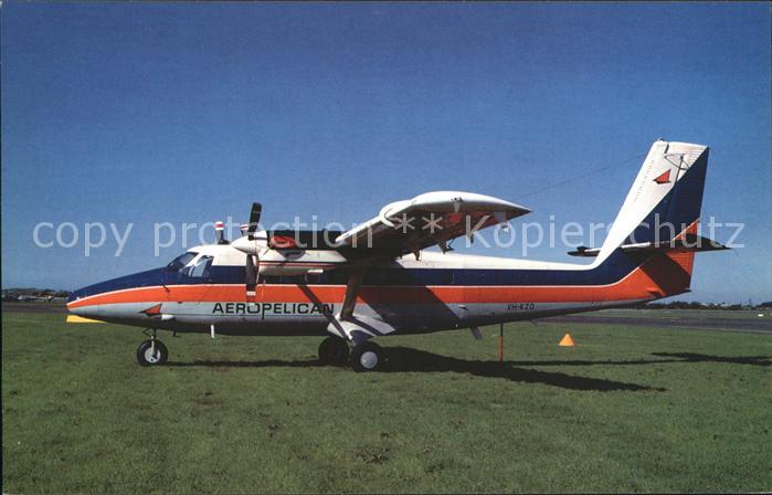 Flugzeuge Zivil Aeropelican De Havilland DHC-6 Twin Otter 300 VH-KZO c/n 753