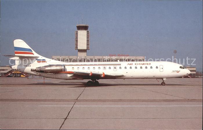 Flugzeuge Zivil Air Charter Aerospatiale Caravelle 10B-3 F-BJEN c/n 185