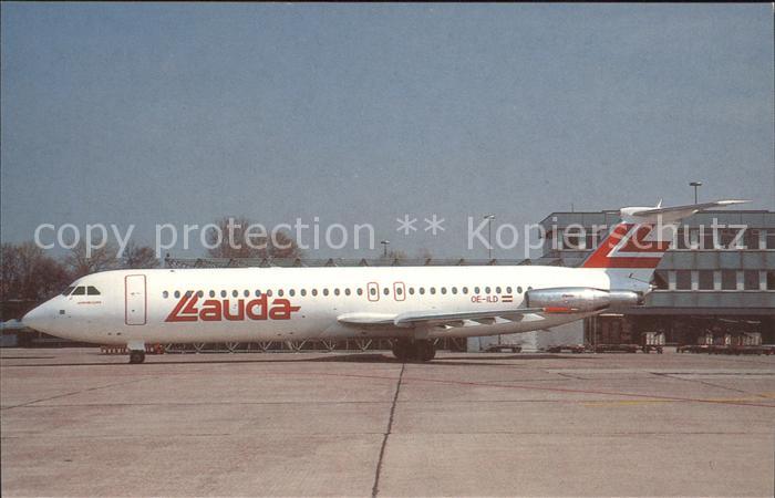 Flugzeuge Zivil Lauda Air BAC 111-525FT OE-ILD c/n 256