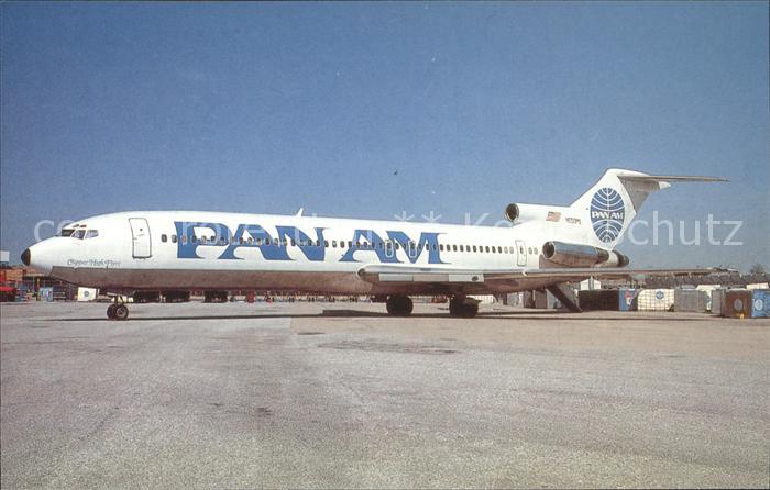 Flugzeuge Zivil Pan American Boeing 727-214 N550PS c/n 20678