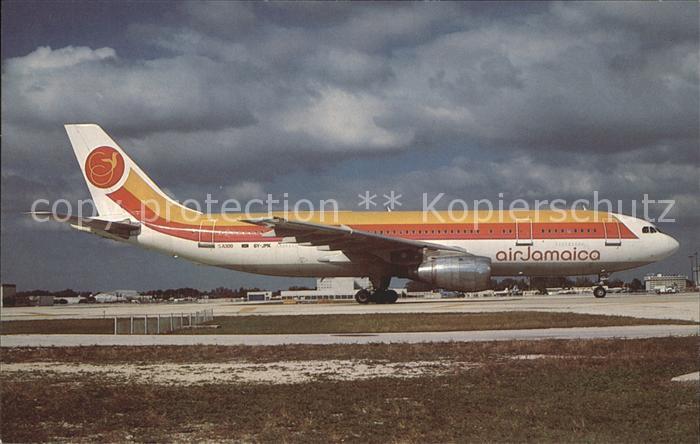 Flugzeuge Zivil Air Jamaica Airbus A300B4-203