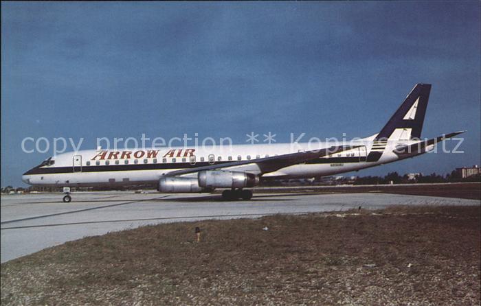 Flugzeuge Zivil Arrow Air McDonnell Douglas DC-8-62