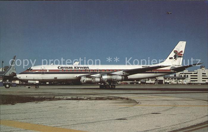 Flugzeuge Zivil Cayman Airways McDonnell Douglas DC-8-52