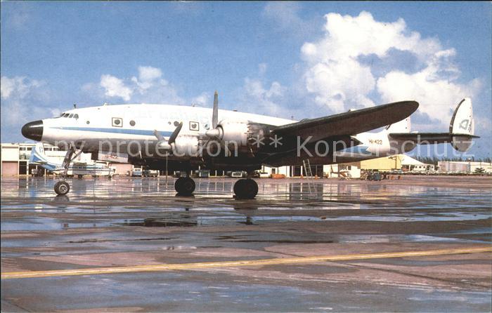 Flugzeuge Zivil Aerochago SA Lockheed L-749A Conny HI-422 c/n 2667