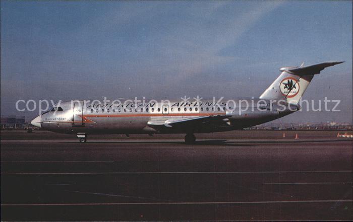 Flugzeuge Zivil American Airlines BAC 1-11 401/AK