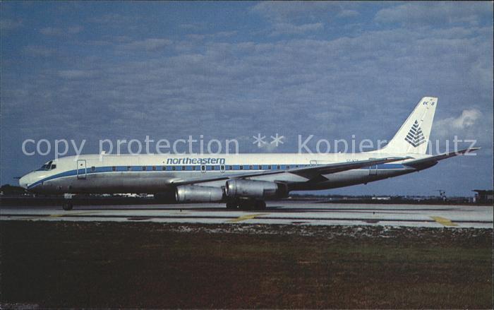 Flugzeuge Zivil Northeastern McDonnell Douglas DC-8-62CF