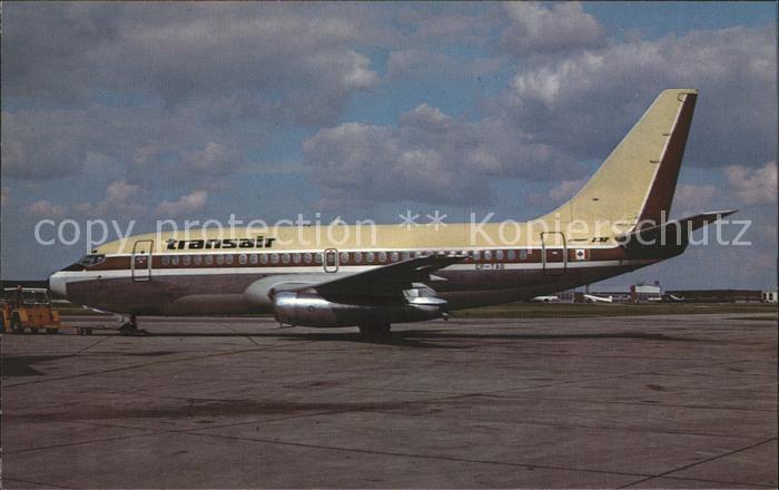 Flugzeuge Zivil Transair Boeing 737-2A9C