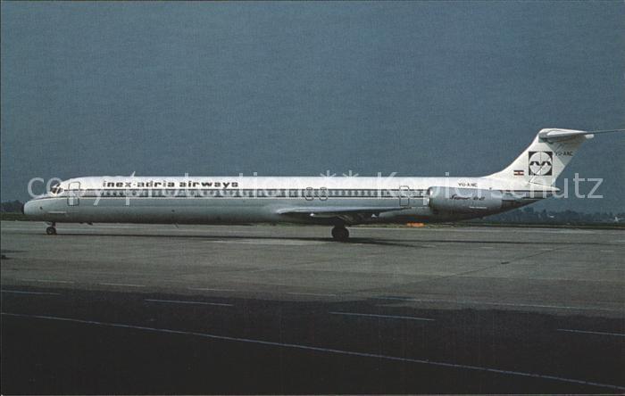 Flugzeuge Zivil Inex Adria Super 80