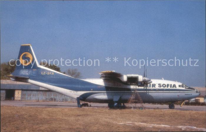 Flugzeuge Zivil Air Sofia AN-12B LZ-SFA c/n 02348007