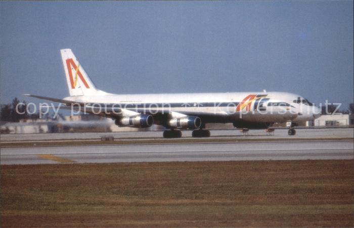 Flugzeuge Zivil ATC Colombia DC-8-51F HK-3816X c/n 45685/204