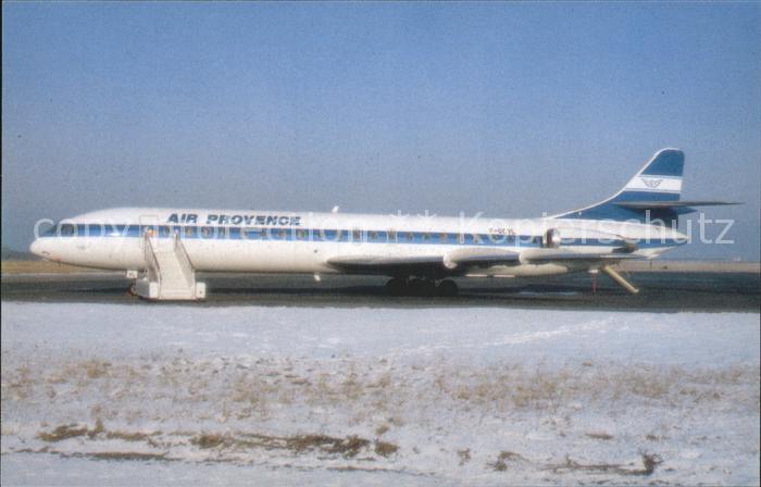 Flugzeuge Zivil Air Provence International Caravelle 12 F-GCVL c/n 273