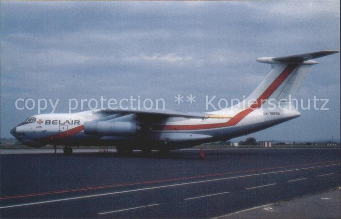 Flugzeuge Zivil Belair IL-76TD EW-76836