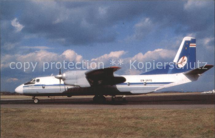 Flugzeuge Zivil Belavia AN-26B EW-26112 c/n 12109
