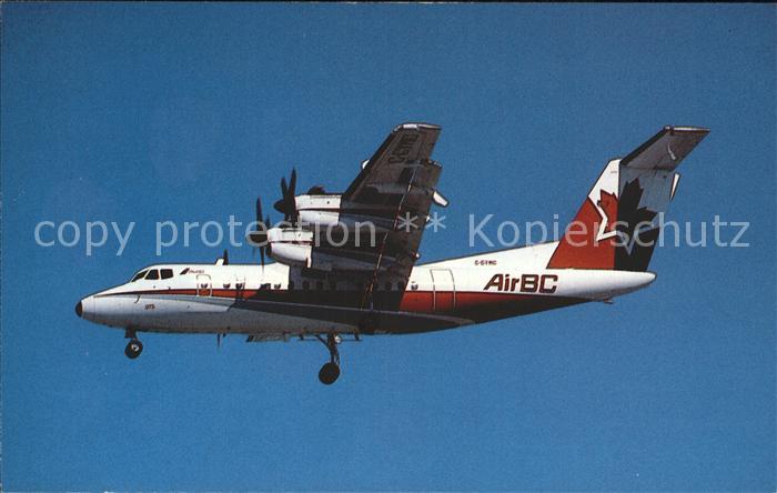 Flugzeuge Zivil Air BC De Havilland DHC-7-102 Dash 7 C-GYMC