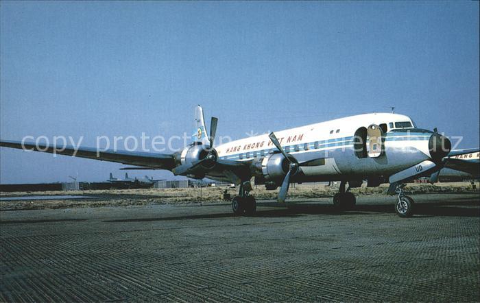 Flugzeuge Zivil Air Viet Nam Douglas DC-6 XV-NUD MSN 42