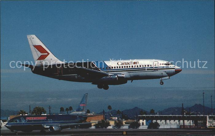 Flugzeuge Zivil Canadian Airlines International Ltd. Boeing 737-275 Advanced