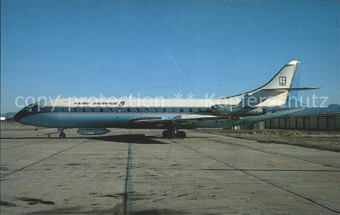 Flugzeuge Zivil Litton Industries SE-210 Caravelle 6R N1001U MSN 86