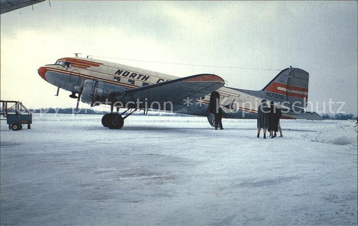 Flugzeuge Zivil North Central Airlines Douglas DC-3 N17320 MSN 1966