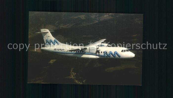 Flugzeuge Zivil Transportes Aeromar Aerospatiale Aeritalia ATR-42-300 F-WWEP
