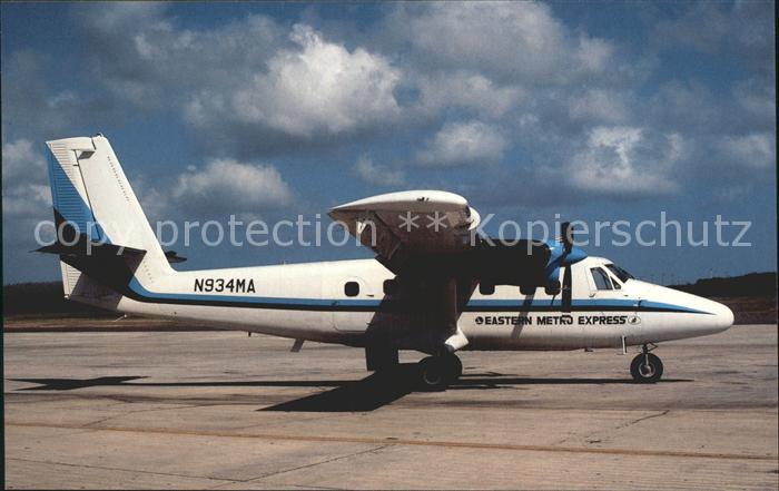 Flugzeuge Zivil Eastern Metro Express Aviation De Havilland Twin Otter 300