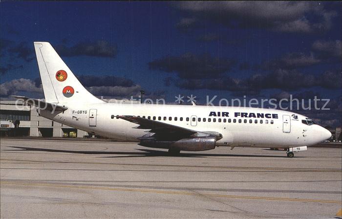 Flugzeuge Zivil Air France Boeing 73-228 c/n 23006 F-GBYG