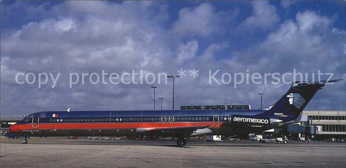 Flugzeuge Zivil Aeromexico Douglas MD-88 c/n 49765 N162PL