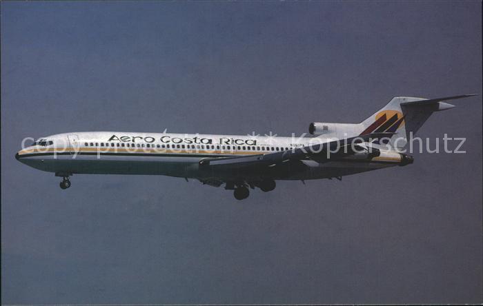 Flugzeuge Zivil Aero Costa Rica Boeing 727-225 N353PA MSN 20622
