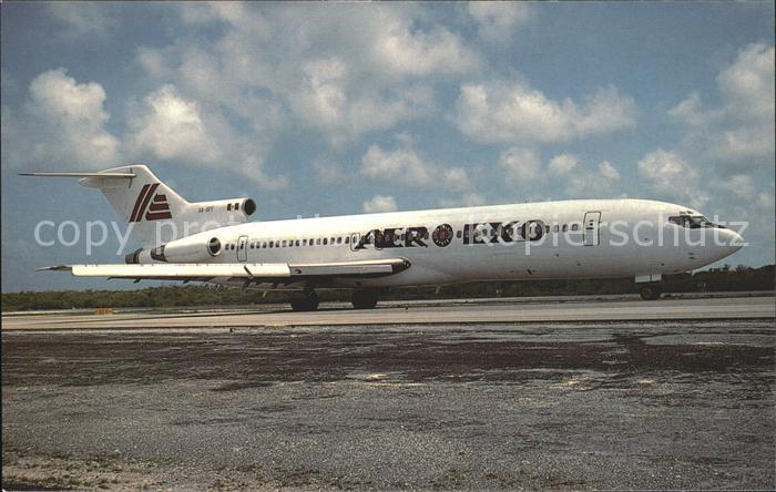 Flugzeuge Zivil Aeroexo Aeroejecutivo SA de CV Boeing 727-235 XA-SFF