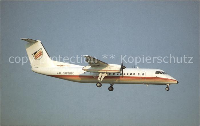 Flugzeuge Zivil Air Creeb DeHavilland Dash 8-314 C-GUAY