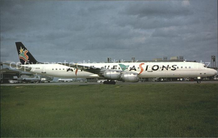 Flugzeuge Zivil Air Evasion McDonnell Douglas DC-8-73 F-GDRM MSN 46063