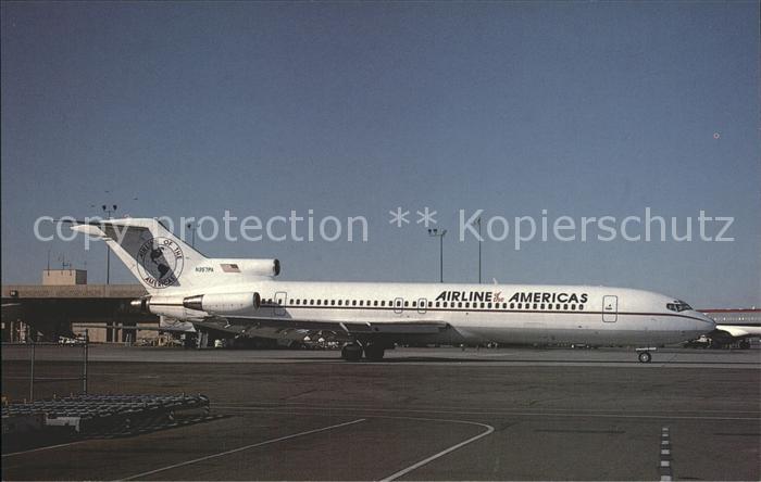 Flugzeuge Zivil Airline of the Americas Boeing 727-225 N357PA MSN 20627