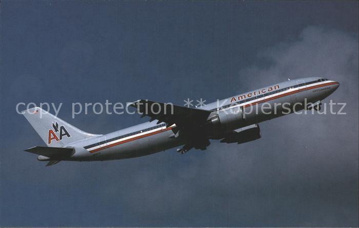 Flugzeuge Zivil American Airlines Airbus Industrie A300-605R N8067A MSN 510