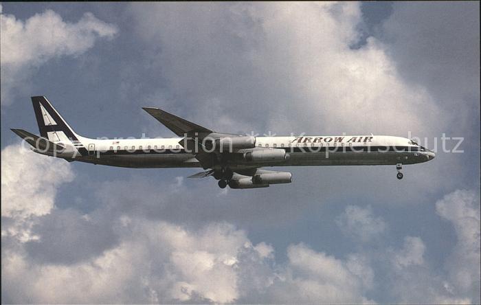 Flugzeuge Zivil Arrow Air McDonnell Douglas DC-8-63 N441J MSN 45988