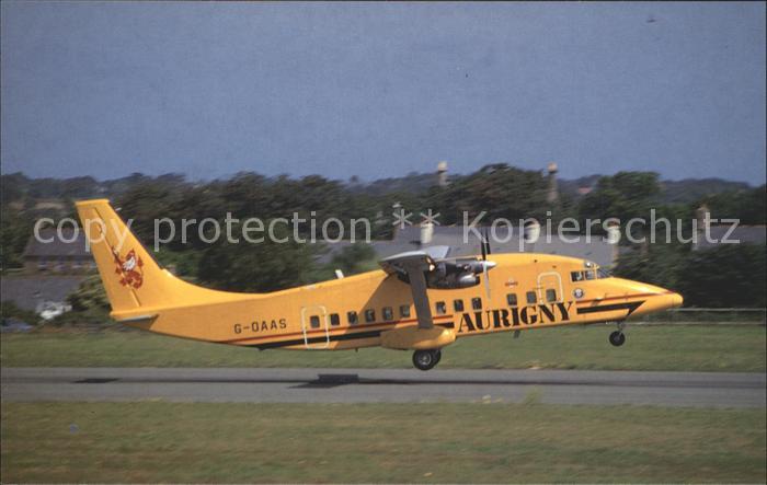 Flugzeuge Zivil Aurigny Air Services Shorts SD-360-100 G-OAAS MSN SH3648
