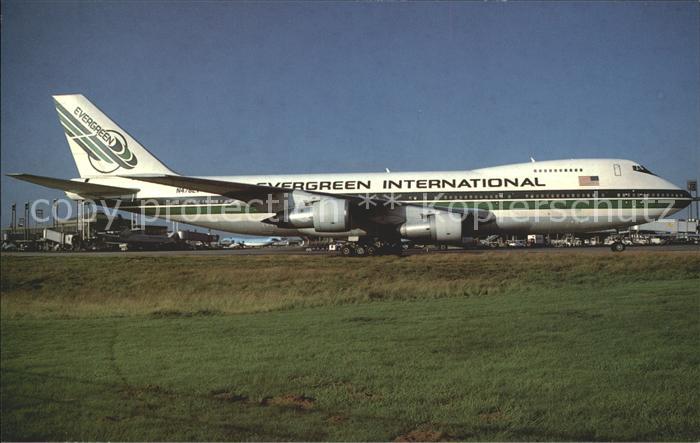 Flugzeuge Zivil Evergreen International Airlines Boeing 747SR-46 N478EV