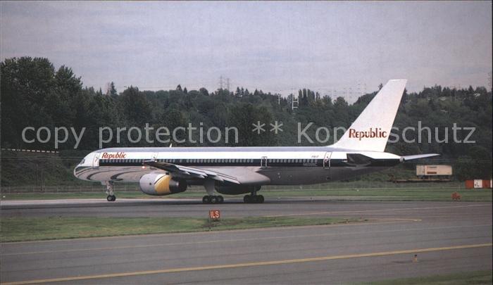 Flugzeuge Zivil Republic Airlines Boeing 757-2S7 N606RC MSN 23568