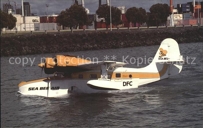 Flugzeuge Zivil Sea Bee Air Grumman G-21A Goose ZK-DFC MSN B-104