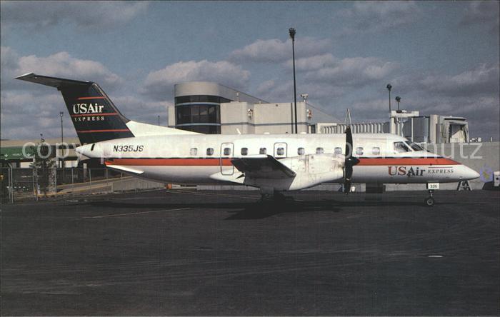 Flugzeuge Zivil USAir Express Embraer 120RT Brasilia N335JS MSN 120059
