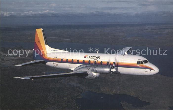 Flugzeuge Zivil First Air British Aerospace HS-748 C-GDUN MSN 1581