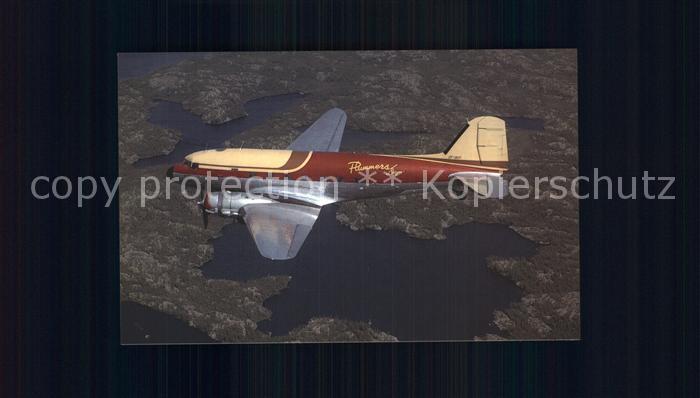 Flugzeuge Zivil Plummers Lodges Douglas DC-3 CF-QHY