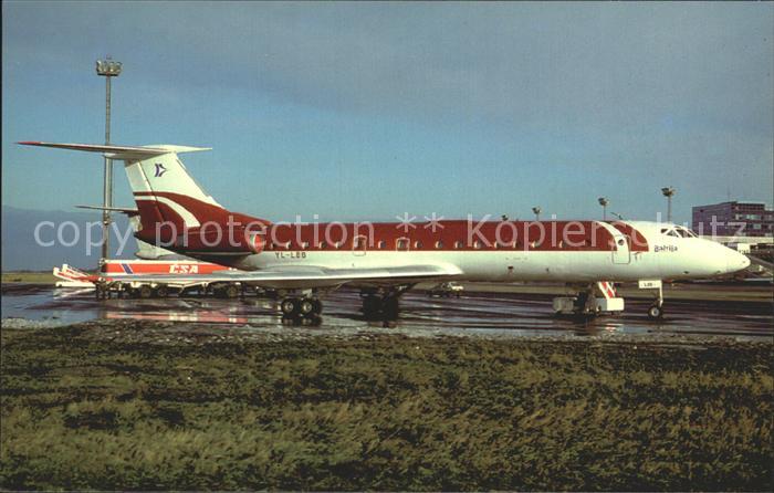 Flugzeuge Zivil Baltija TU-134B-3 YL-LBB c/n 63515