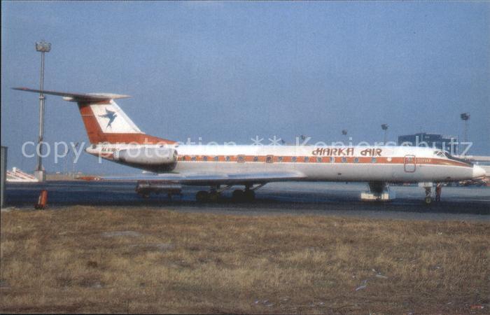 Flugzeuge Zivil Harka Air TU-134A RA-65617 c/n 08068
