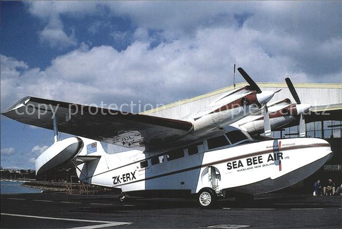 Flugzeuge Zivil Sea Bee Air McKinnon G-21G Turbo Goose ZK-ERX