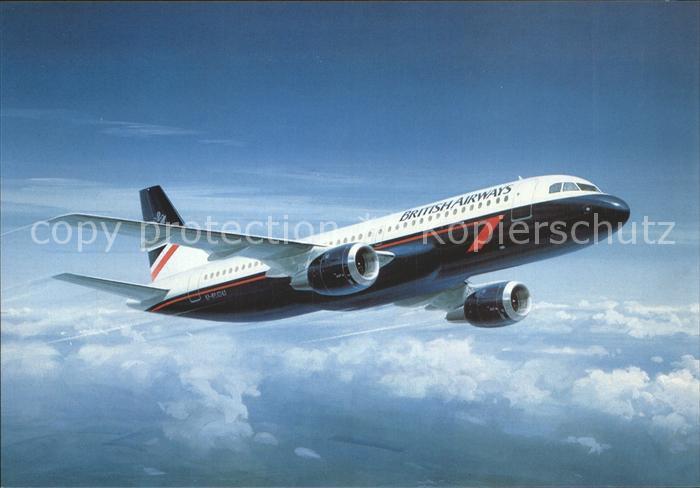 Flugzeuge Zivil British Airways Airbus A320