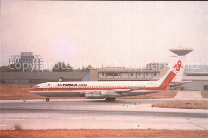 Flugzeuge Zivil TAP Air Portugal Boeing 707-3F5 C C/N 20515/859
