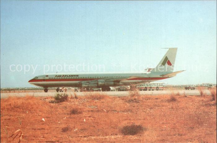 Flugzeuge Zivil Air Atlantis Boeing 707-382 B C/N 18961/456